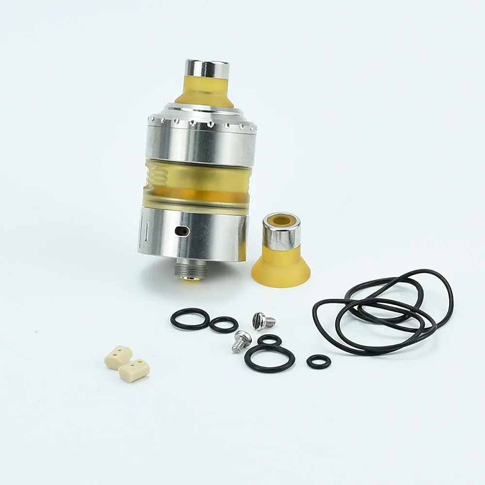 WOLFCOOLVAPE Hussar Project X rta 316SS 22.5mm MTL 2 atomizer tank for coils & atomizers - main product image