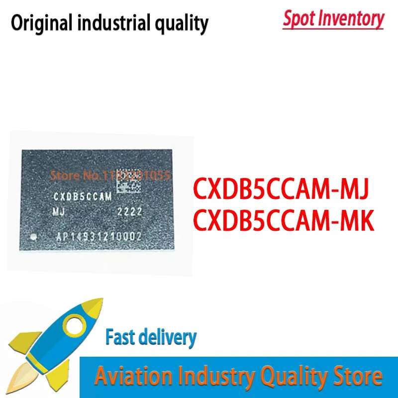 

1PCS 100% New CXDB5CCAM-MK CXDB5CCAM-MJ CXDB5CCAM 200FBGA LPDDR4X 4GB IN