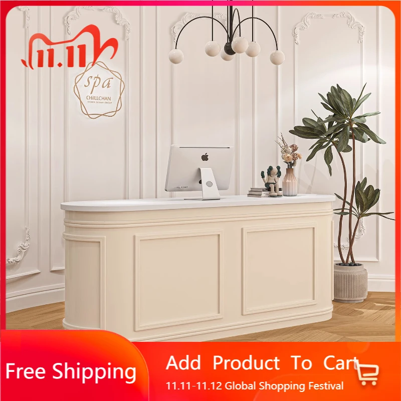 

Clothing Rental Reception Desks Clinic Modern Church Corner Reception Desks Podium White Recepcion Mostrador Pulpit For Church