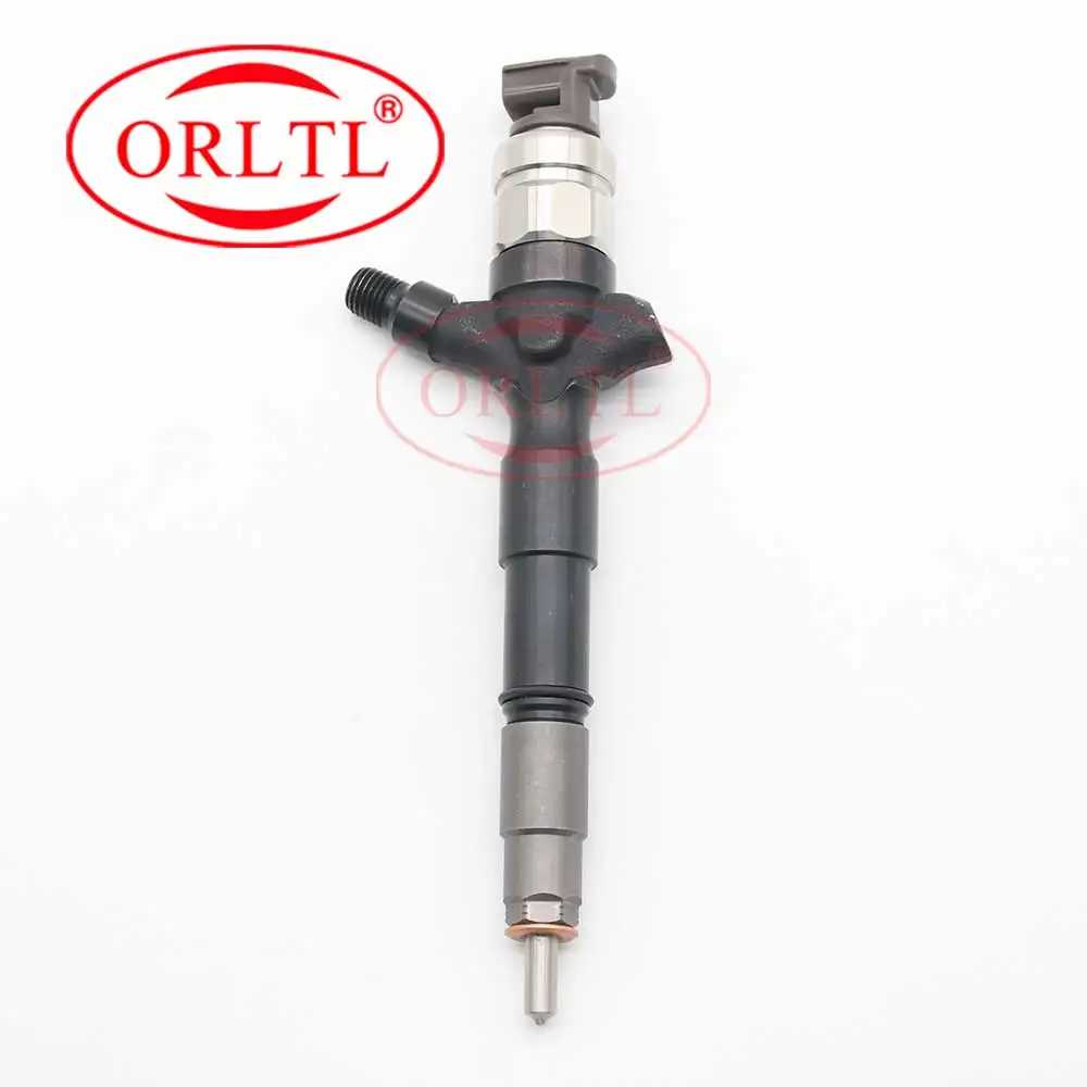 4 Stuks Orltl Nieuwe 23670-09350 Brandstof Diesel Injector 2367009350 Mondstuk 23670 09350 Voor Toyota Hilux 2.5 D 2010- 2 Kd-ftv