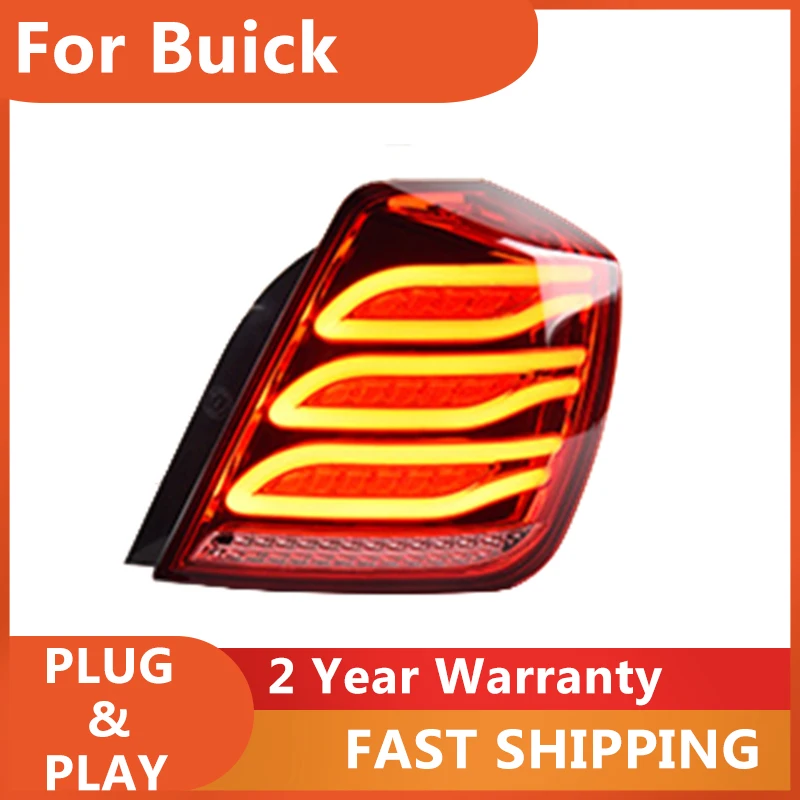 Car Accessories for Buick Opel Taillamp 2003-2007 Opel Excelle Rear Fog Brake Turn Signal Automotive Accessories