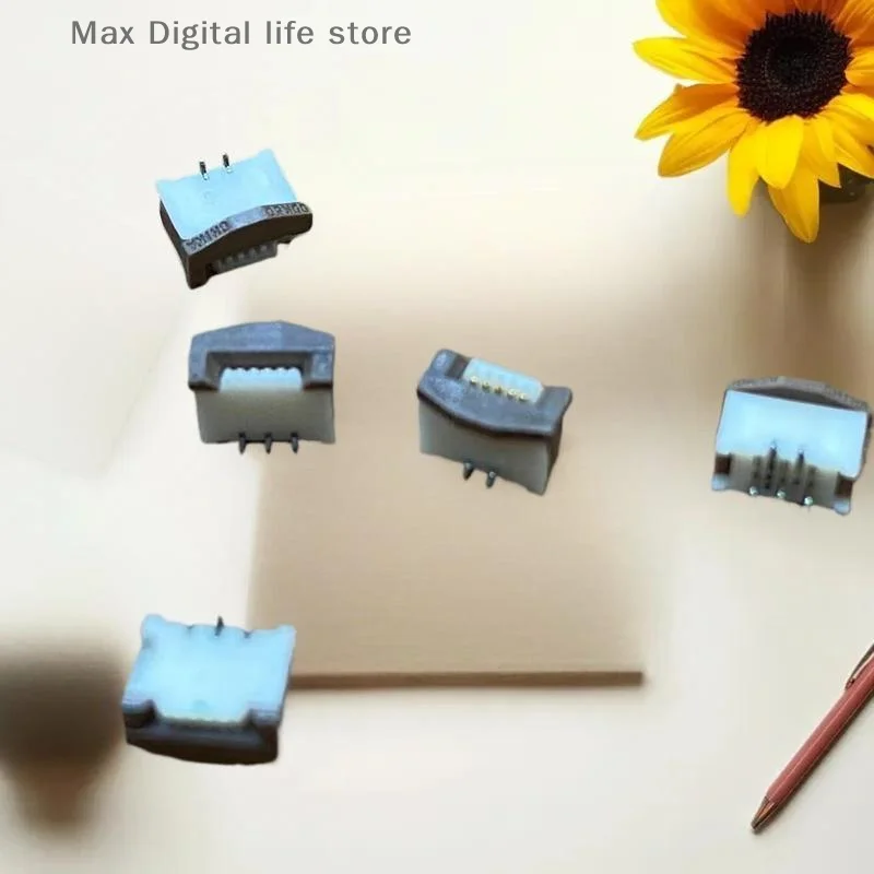 1 قطعة iPod Classic 6/7 Gen و iPod Video 5 Gen Logic Board Battery Flex Connector Plug - يناسب موديلات 30G/60G/80G/120GB