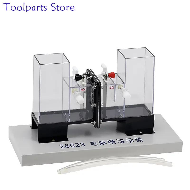 26023 Electrolytic Cell Demonstrator Ion Exchange Membrane Platinum Electrode Teaching Instrument