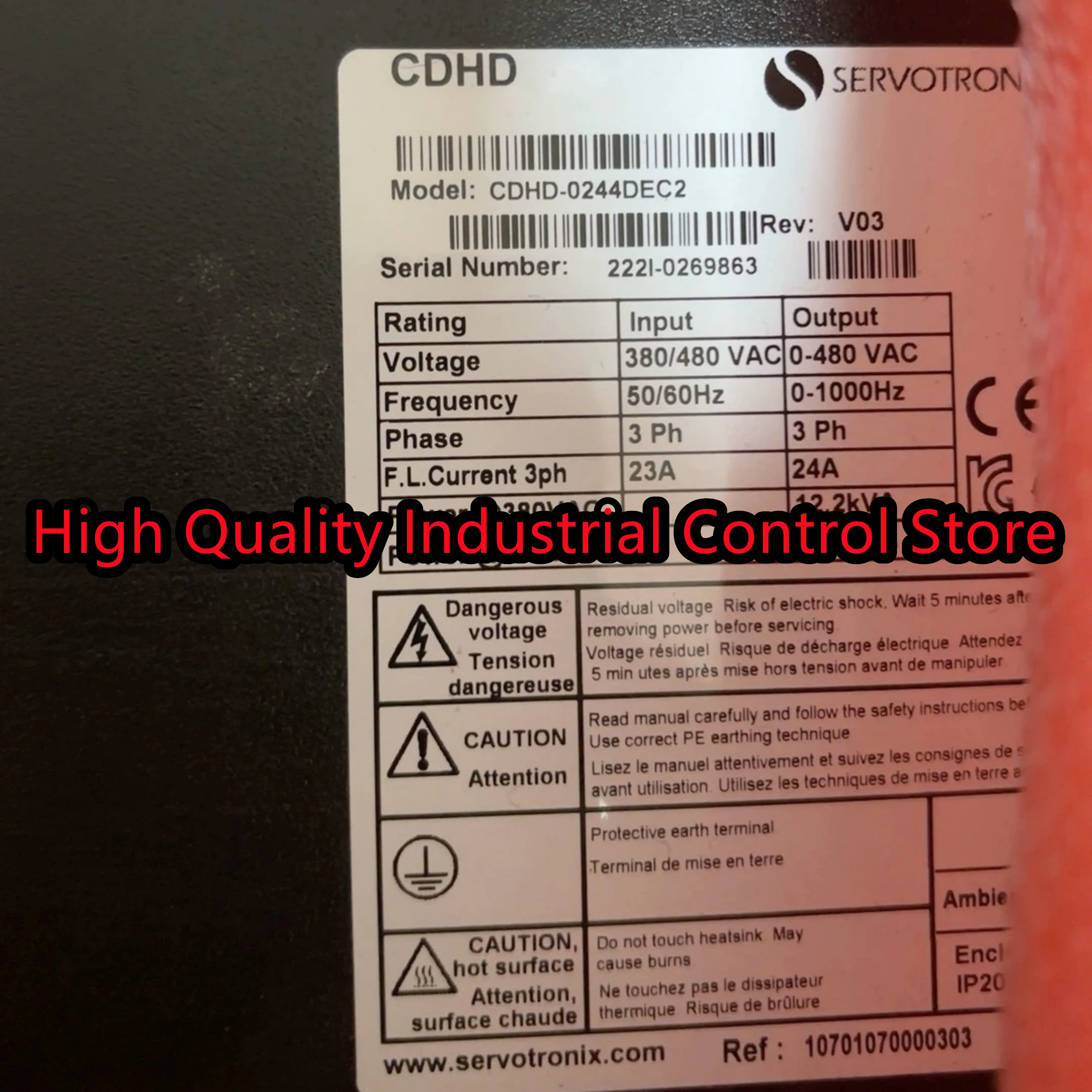 

New in box CDHD-0244DEC2 CDHD-0304DEC2 Servo driver