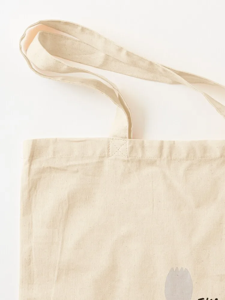 Forky I'm Trash Tote Bag Large bags for women foldable reusable bag Cloth bags custom canvas bag