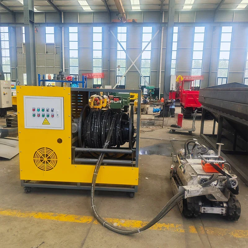 Hot Selling River Silt Reinigingsmachine Gevolgd Chassis Onderwater Baggerrobot Baggerrobot Voor Lagune Zwembad