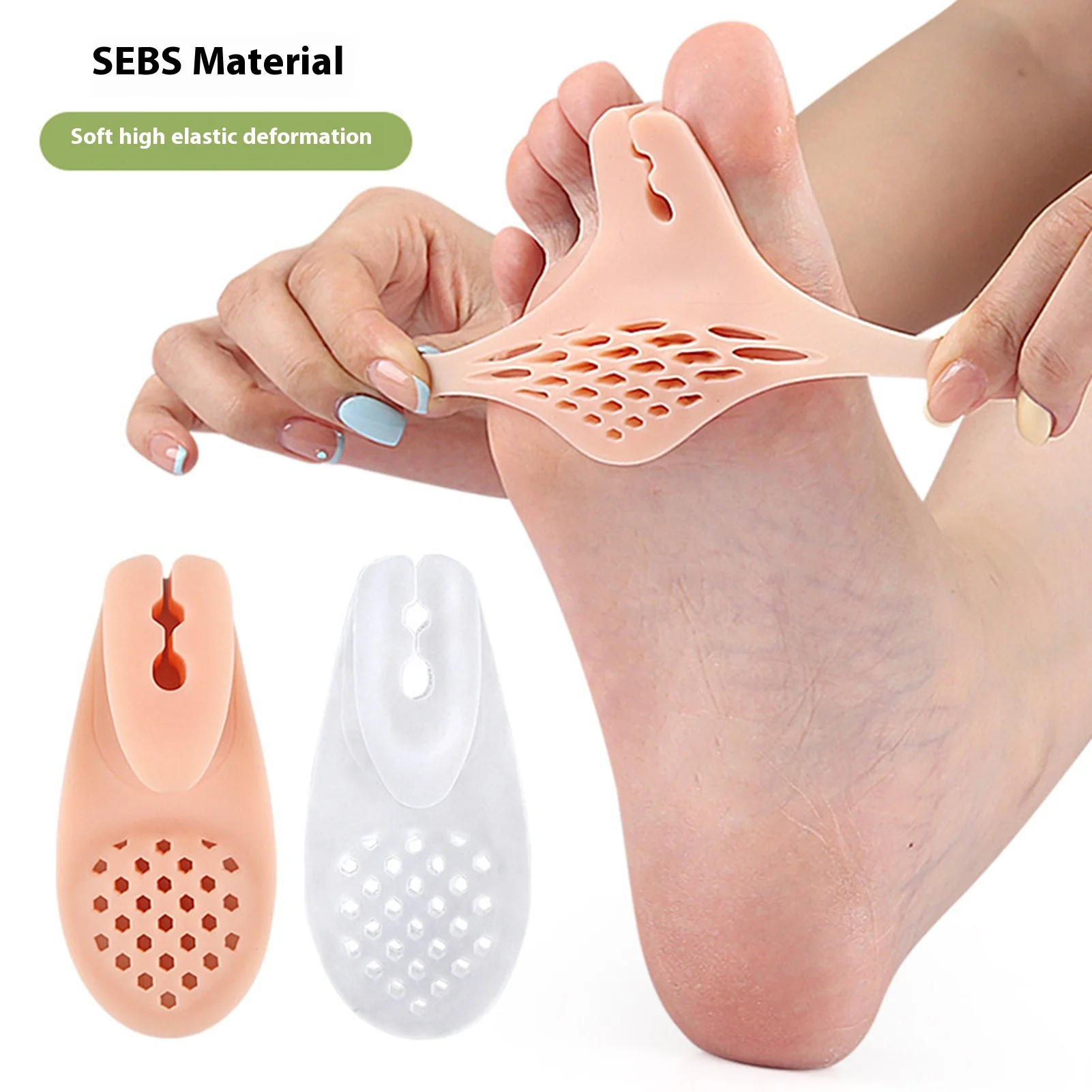 Teen Alignment Tool Bunion Teen Spacers Bal van Voet Kussens voor Mannen Vrouwen Teen Separator Stijltang Set voor Voet Uitlijning