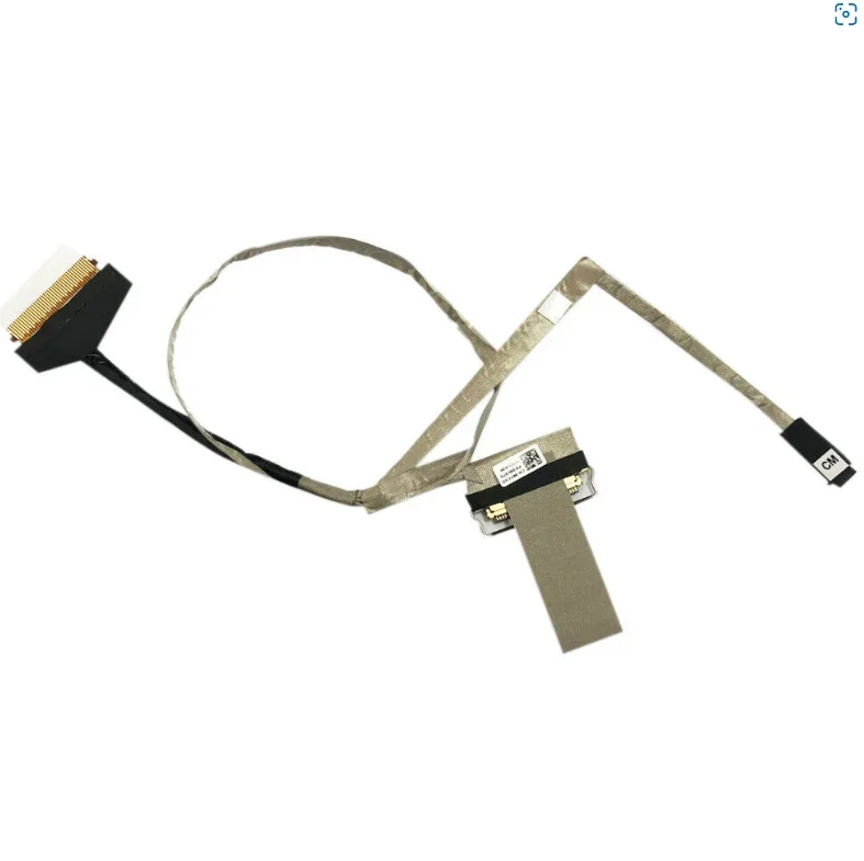 Kabel Flex Layar Video untuk Dell G5 15 5590 P82F Kabel Kamera Pita Tampilan LED LCD Laptop 06YCXD