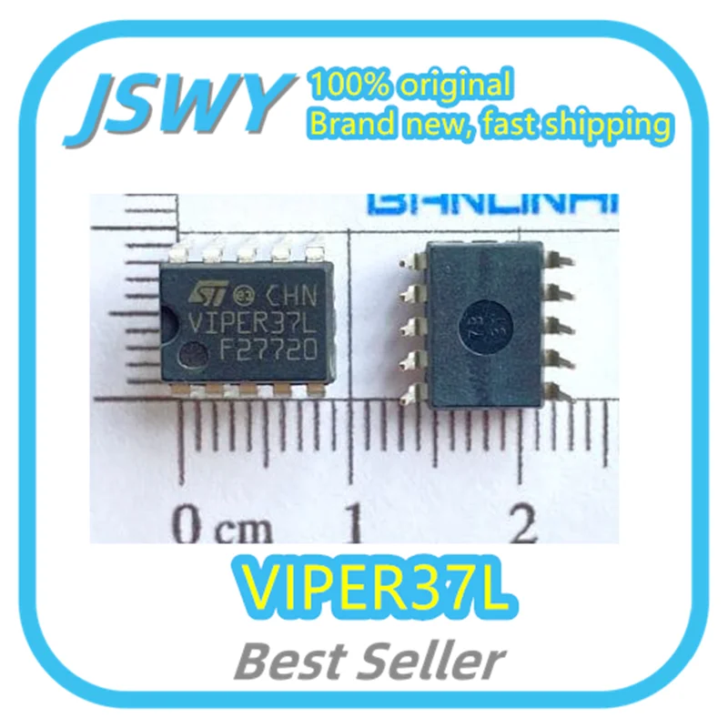 

(5/50pcs) VIPER37L VIPER37 DIP10 Controller IC Genuine Ships Fast Brand New Original