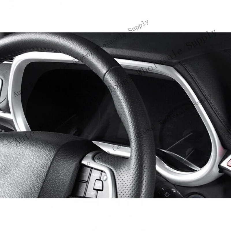 L+ For Toyota Sienna 2021-2026 Matt Silver abs Dash Speedometer Odometer Frame Trim