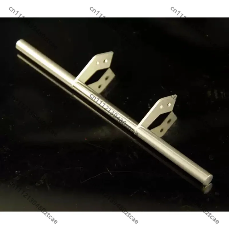 RC Model Simulation Rear Bumper Anti‑Collision Bar, Model Upgrade Part for 1/14 RC Tractor Truck, Dump Truck