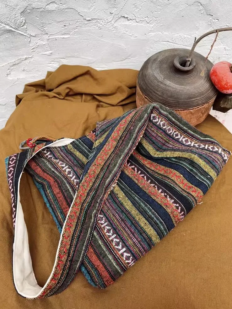 

Новая большая холщовая сумка-тоут Capaci, пригородная сумка, повседневная сумка подмышки, контрастного цвета, сумка на одно плечо, сумка в стиле ретро