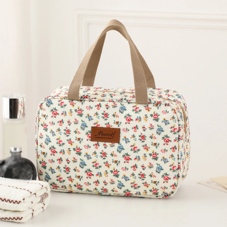 Neue Reisegepäcktasche mit großem Fassungsvermögen und wasserdichter Handtasche mit Cartoon-Aufdruck, Outdoor-Zubehör, Aufbewahrungstasche, Lunchtasche – Detail 15