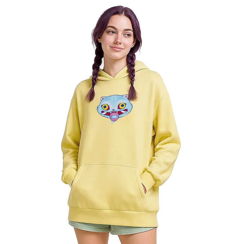 

Zoey Derpy Tiger Hoodie Women's Sweatshirt Cosplay Costume Kpop Fancy Dress Roleplay Halloween Carnival Party Clothing