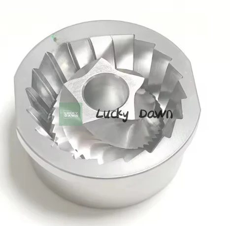 

Bean grinder cone knife cone grinding stainless steel five-core coffee grinding disc 44mm