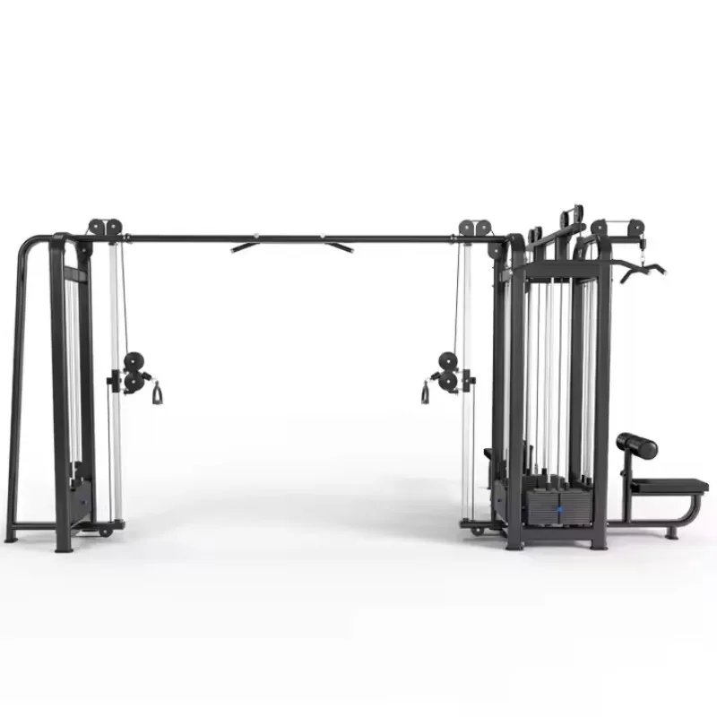 YTYINTOPTONS Multi Function Gym Equipment 5 Station Strength Training Machine