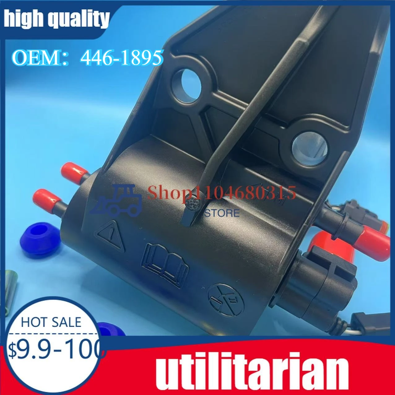 

Топливный насос 24 В для PERKINS ULPK0041 4132A014M1 446-1895, автомобильный универсальный дизельный подъемный насос