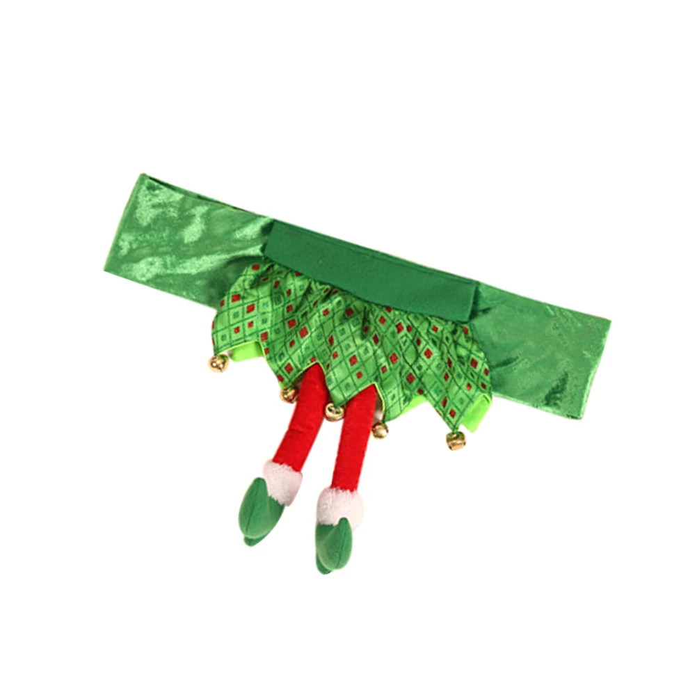 

Christmas Covers Festive Holiday Chair Slipcovers Dining Home Decoration Protector Cozy Chair Cover For Living Room Hotel Decor