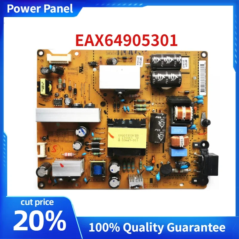 Origianl para LG EAX 64905301   Painel de alimentação LG3739-13PL1 42LN519C-CCLGP42-13PL1