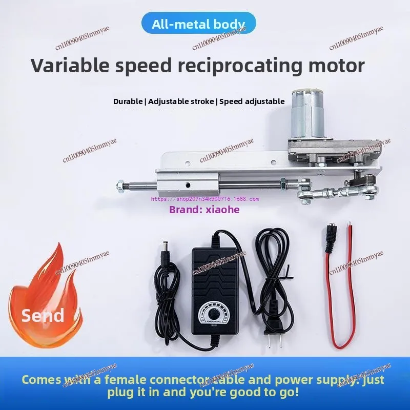 محرك دفع مستمر من نوع القمح الرياضي الترددي والتلسكوبي ذو طرف مستدير خطي محيط الهادئ المتكرر قضيب دفع كهربائي #3