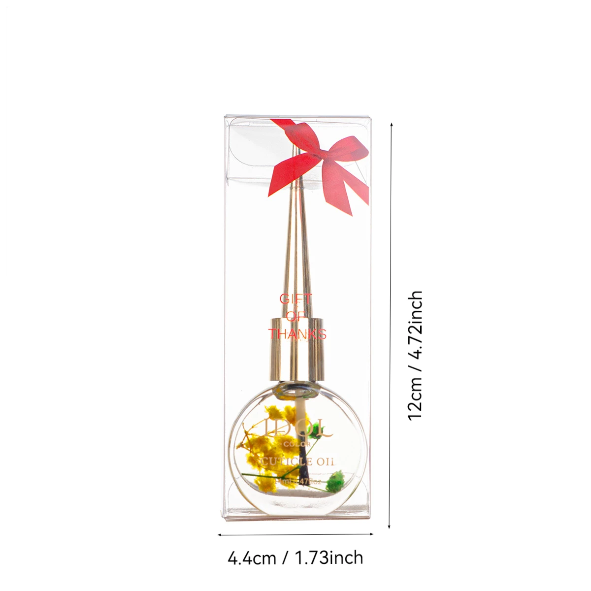 IDOL COLOR Nagel- und Nagelhautöl, macht Nagelhaut weich, repariert Trockenheit und Rauheit, Nagelpflege-Essentials |   Elegante Verpackung