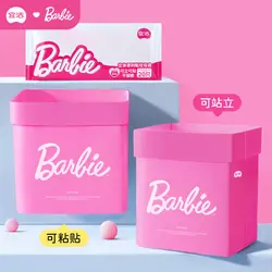 Miniso Car Garbage Bag Barbie Paste Car Standing Bag Desktop High Appearance Level Portable Self-supporting Storage Bag
