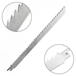 Reciprocating Saw Blade 300mm Stainless Steel For Cutting Meat,Ice,Wood Tool Accessories Cutting Tools Metal Multitool