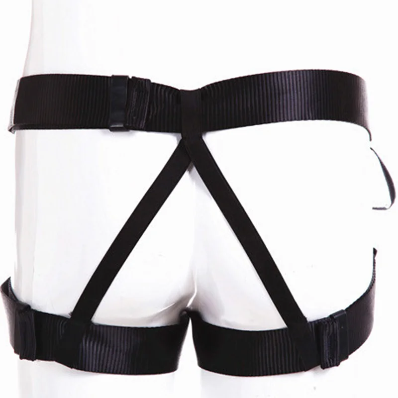 A57T Outdoor Camping Climbing Harness Seat Belts Sitting Rock Climbing Rappelling Tool Rock Climbing Accessory