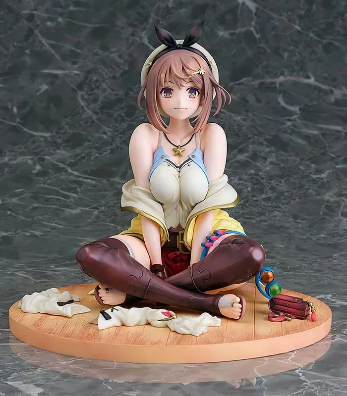 

Оригинальная Phat Atelier Ryza:Ever Darkness&the Secret Hideout с бонусом Reisalin Stout, аниме-фигурка, Коллекционная модель из ПВХ, игрушка