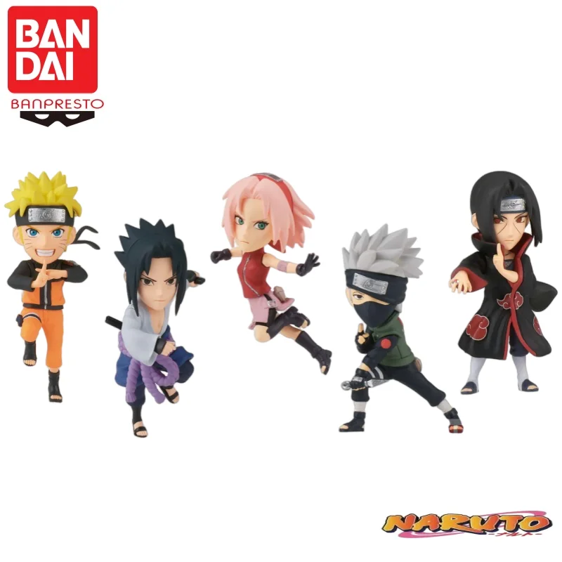 在庫ありバンダイバンプレストオリジナルナルト Wcf Vol 1 人形真新しい箱入りアクションフィギュアファンコポップアニメ商品置物