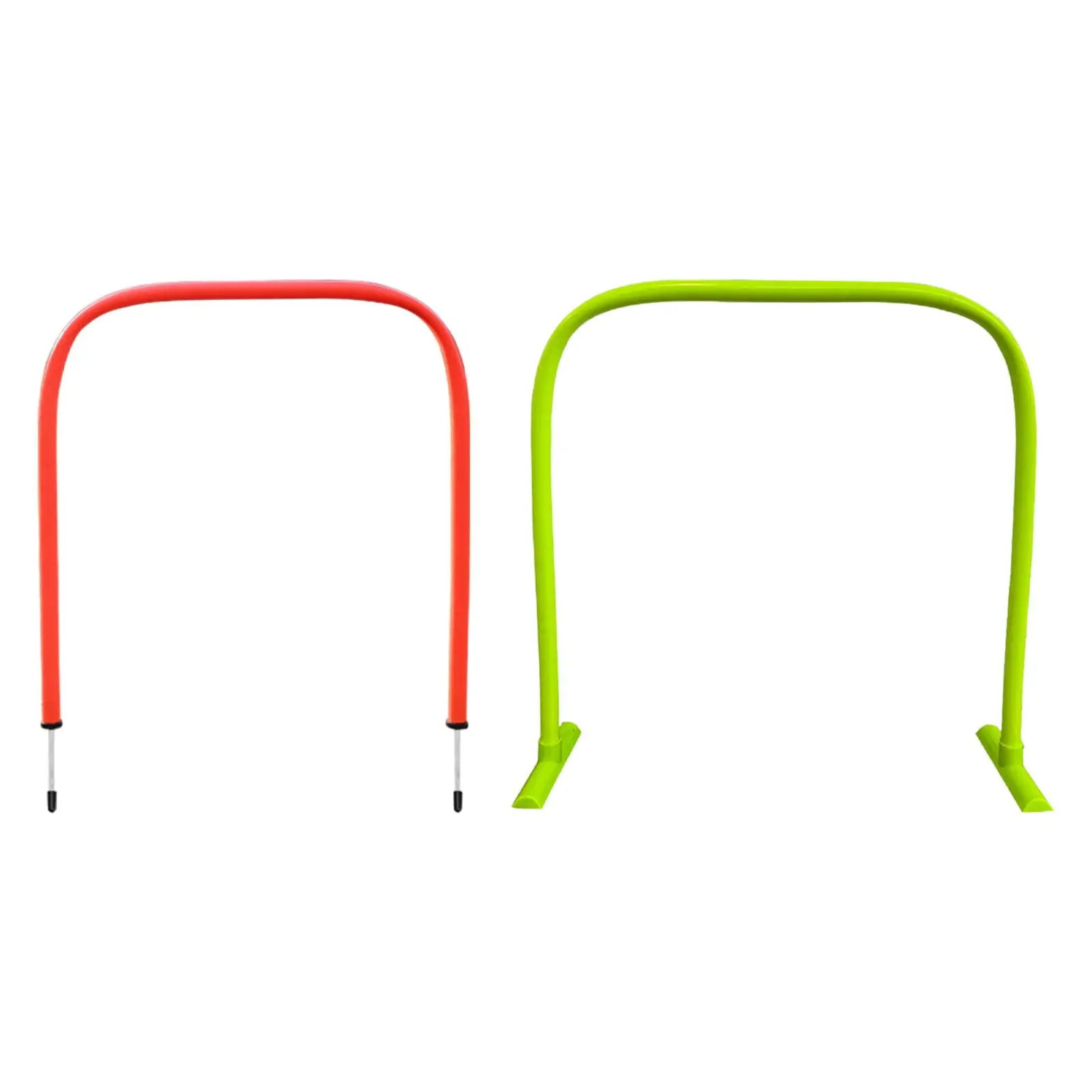 

Soccer Training Arch Football Gate Improves Agility and Accuracy Practice Equipment Football Goal for Indoor Outdoor Backyard