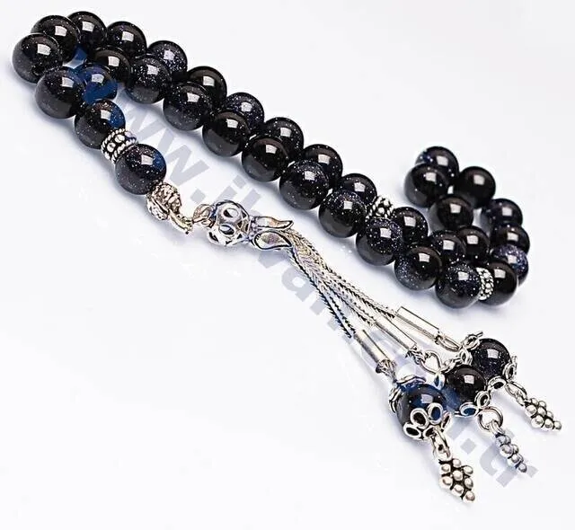 IQRAH Starstone Rosary (925 SETTING SILVER 8mm)