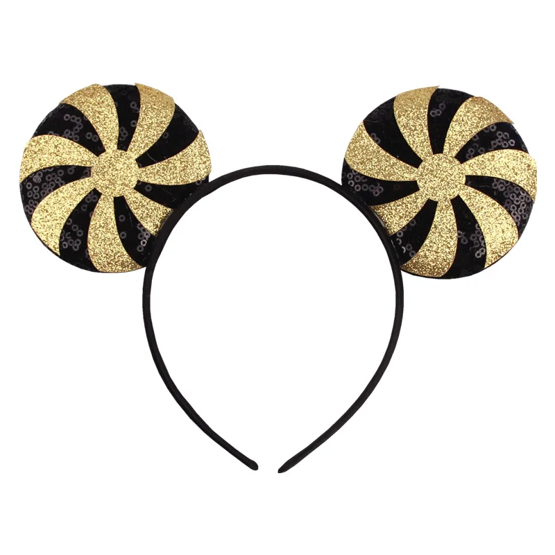 Disney Hair Hoops, European and American Adult Mickey Hair Hoops, Festival Party Headwear, Children\'s Hair Accessories