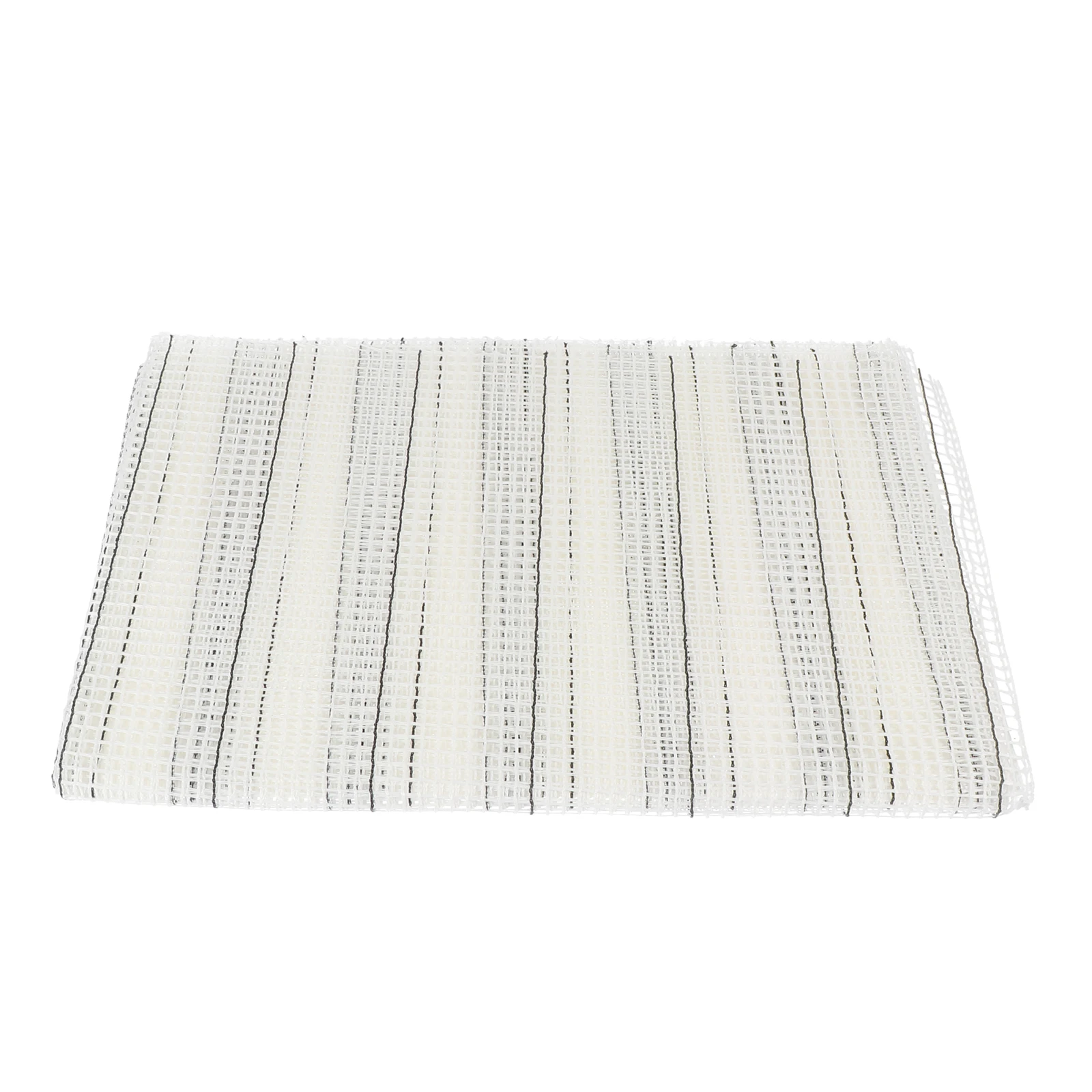 

Crocheted Material Craft Mesh Rug Hooking Multipurpose Cloth Blank Making Supplies Tapestry Carpet Grid