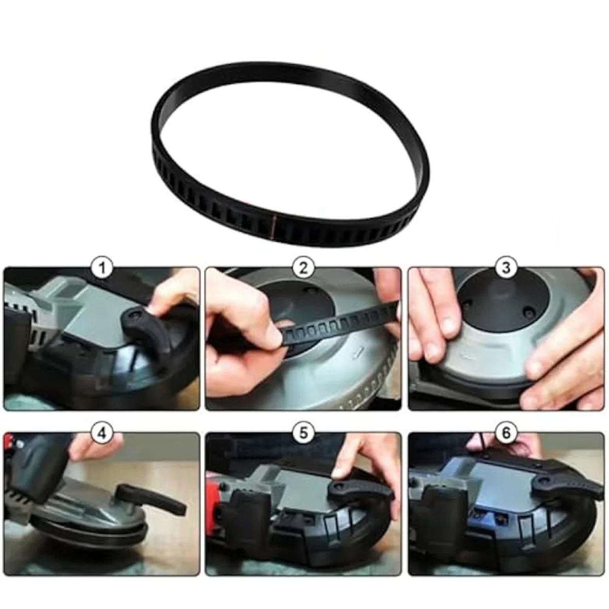 Band Saw Tires 3Pcs…