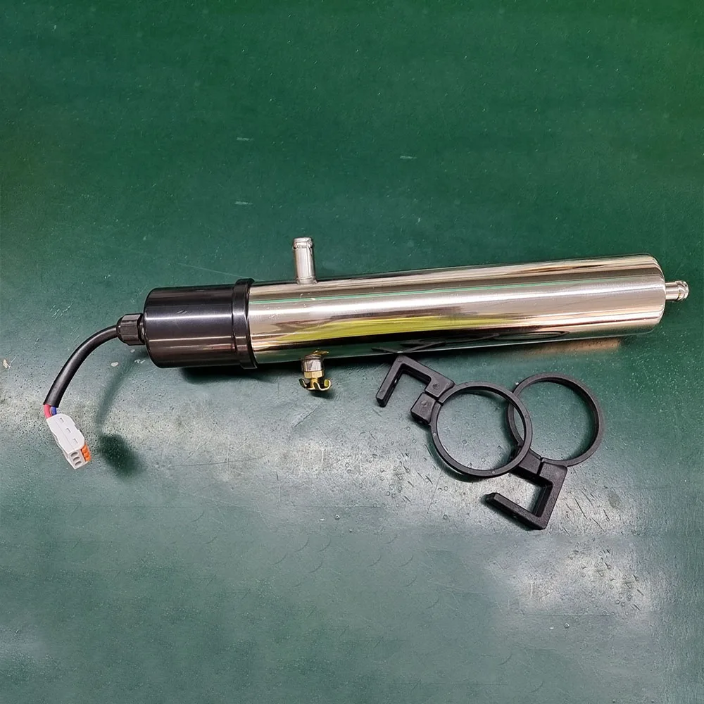 

Compact Water Jacket Heater 12V/24V for 1-4KW Diesel Generator Anti-Freeze for Outdoor Camping Truck