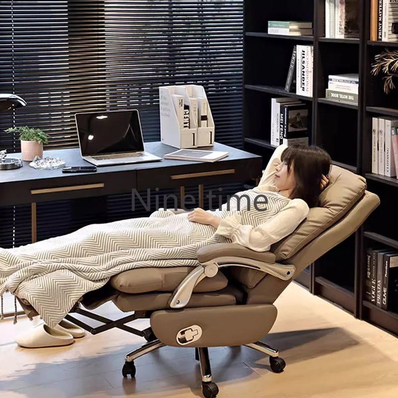 Vanity Chair Anime Gamer Makeup Computer Armchair Luxury Rotating Individual Beauty Salon Chairs Gaming Living Room Pc Furniture