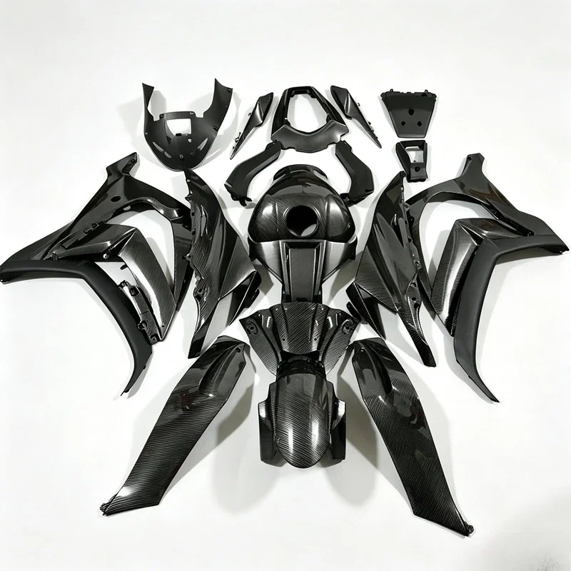 Injection New ABS Fairings Kit Fit for ZX-10R ZX10R 2011 2012 2013 2014 2015 11 12 13 14 15 Bodywork Carbon fiber paint