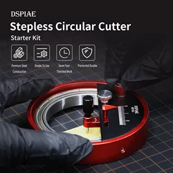 DSPIAE MT-EC Starter Editio Stepless Réglage Circulaire Cutter Pour Gundam Modèles Militaires Executive Hobby DIY Outils