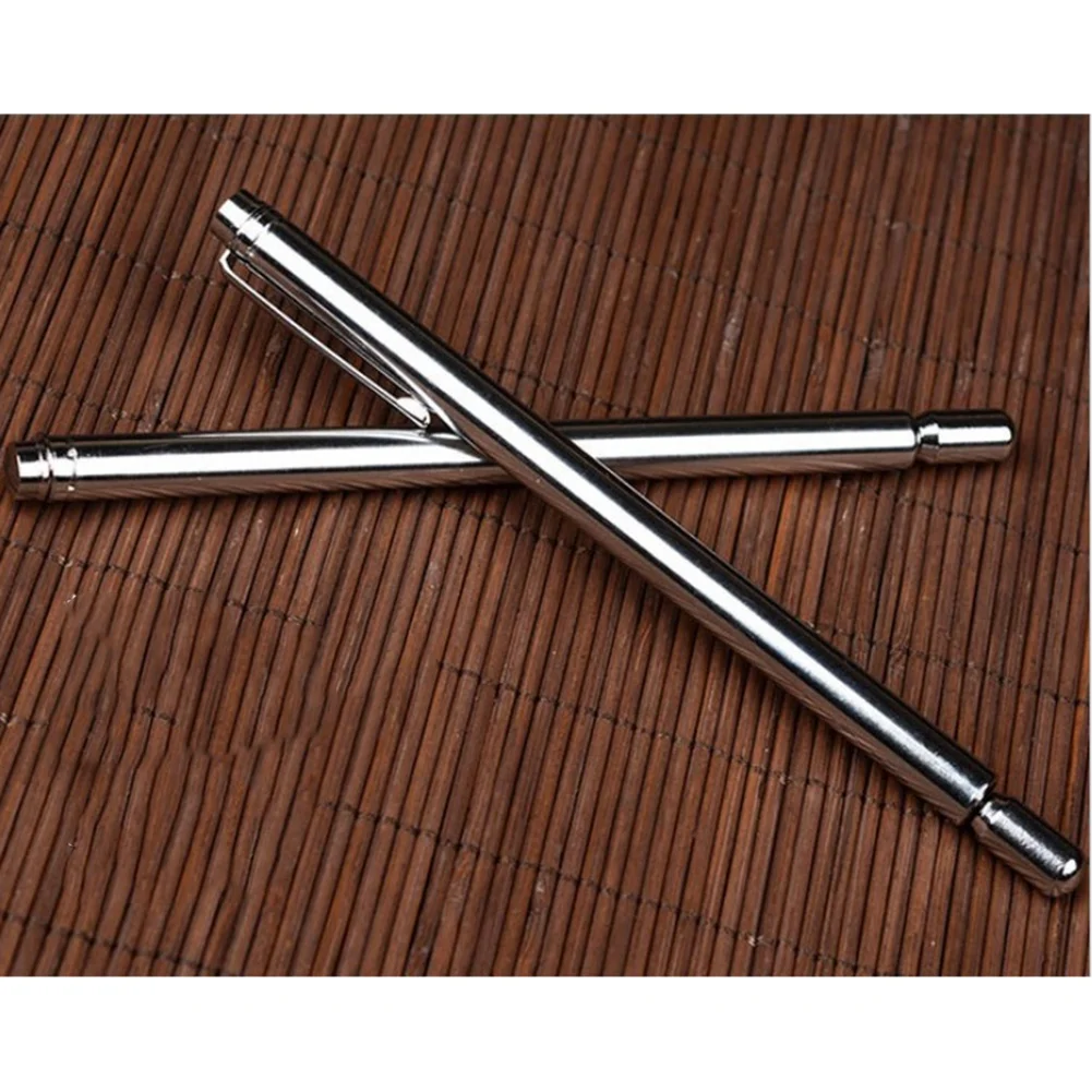 A29F-แบบพกพา Dowsing Rod น้ําเครื่องมือปรับแท่งยืดหยุ่น Divining Water Spirit Ghost Gold ฝังรายการ