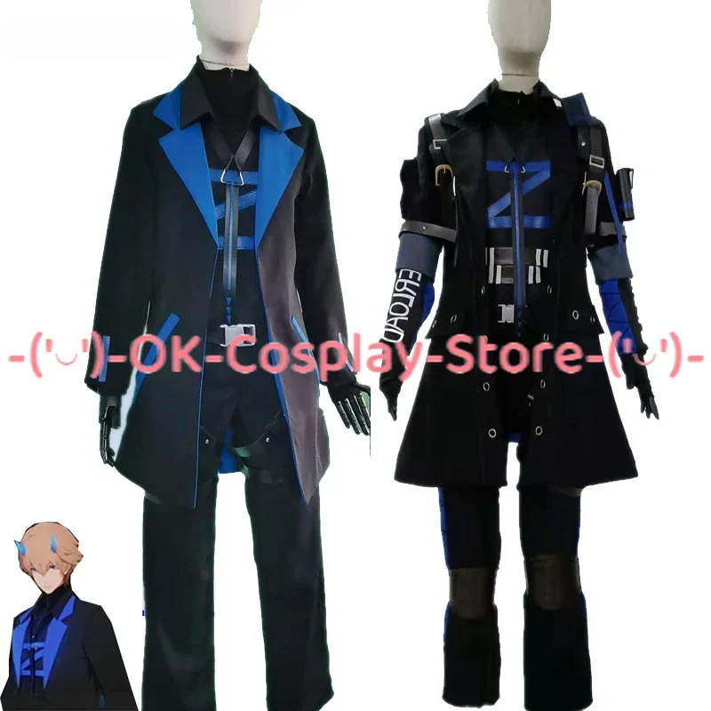 Game GRAY RAVEN PUNISHING Lee Palefire Palefire Cosplay Costume Fancy Party Suit Halloween Carnival Uniforms Custom Made