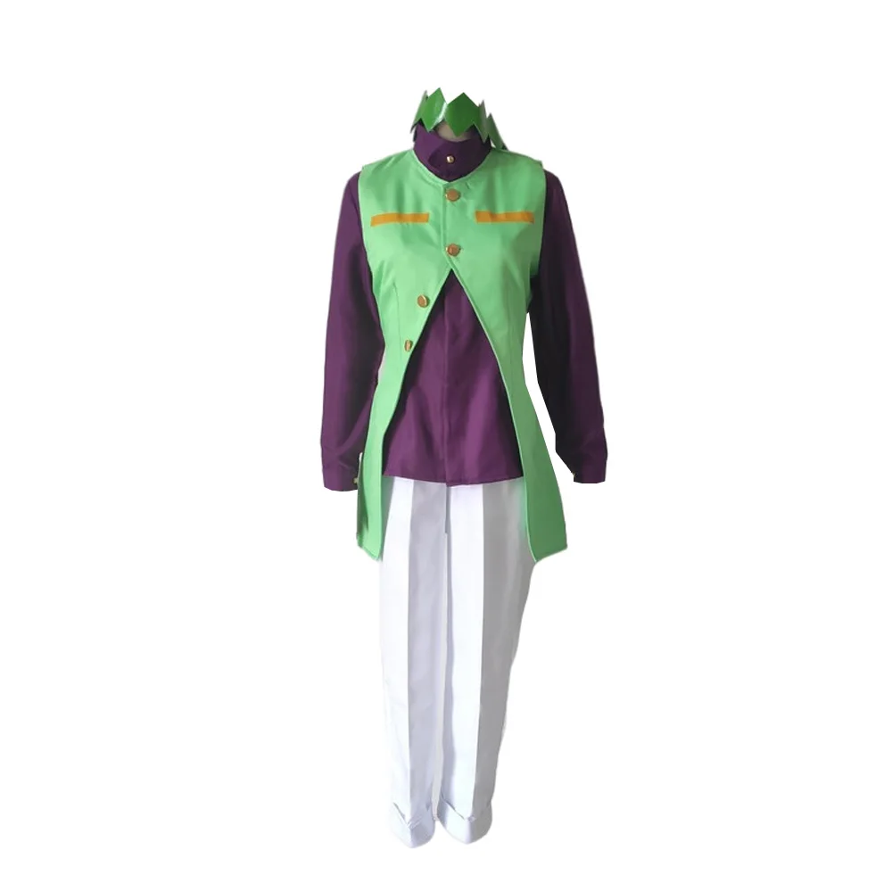 Anime Rohan Kishibe Cosplay Kostuum Vrouwen Man Halloween