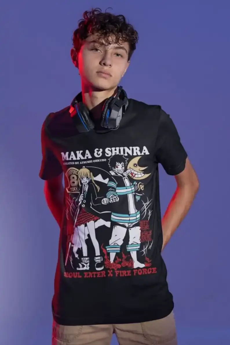 Soul Eater Maka Albarn Shirt -soul eater shirt