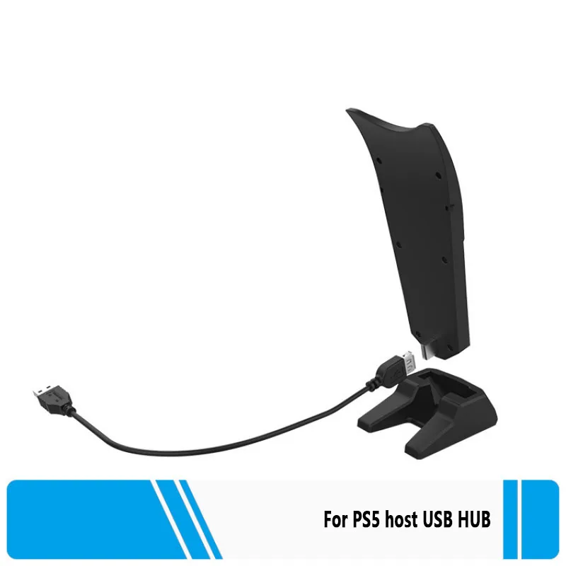 สำหรับ PS5 USB 2.0 HUB Converter สำหรับ PS4/Xboxone/XboxSeries/NS การเชื่อมต่อจำหน่ายสำหรับ PS5อุปกรณ์เสริม