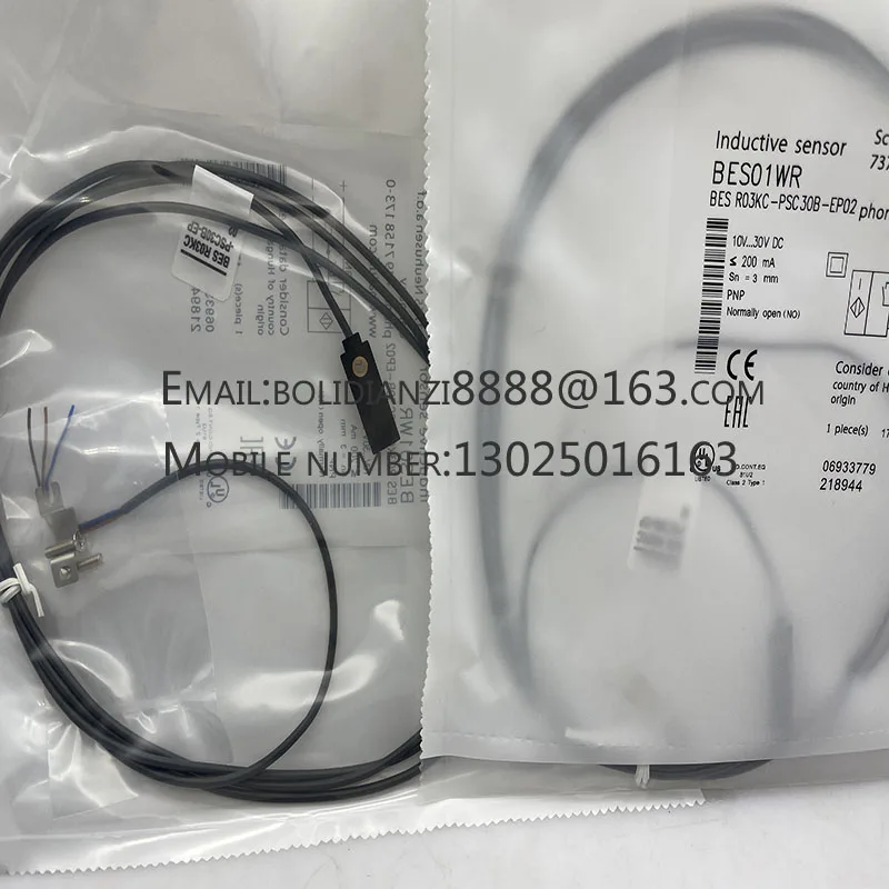 

Оригинальный датчик приближения BES01WT BES R03KC-PSC30B-EP05