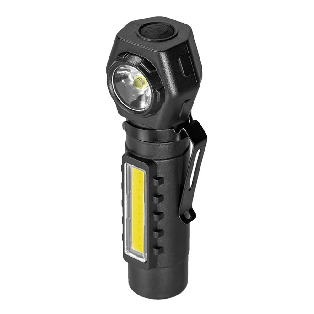 Banda de faro LED COB con carga USB, linterna impermeable montada en la cabeza, multifuncional, 5W/1600mAh, ligera para senderismo y pesca