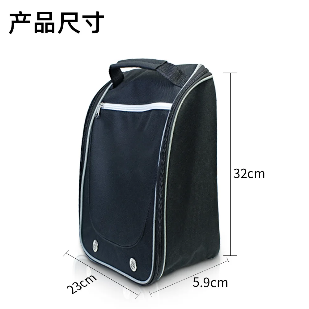 

Wholesale golf shoes bag Breathable portable shoes bag portable golf shoes bag