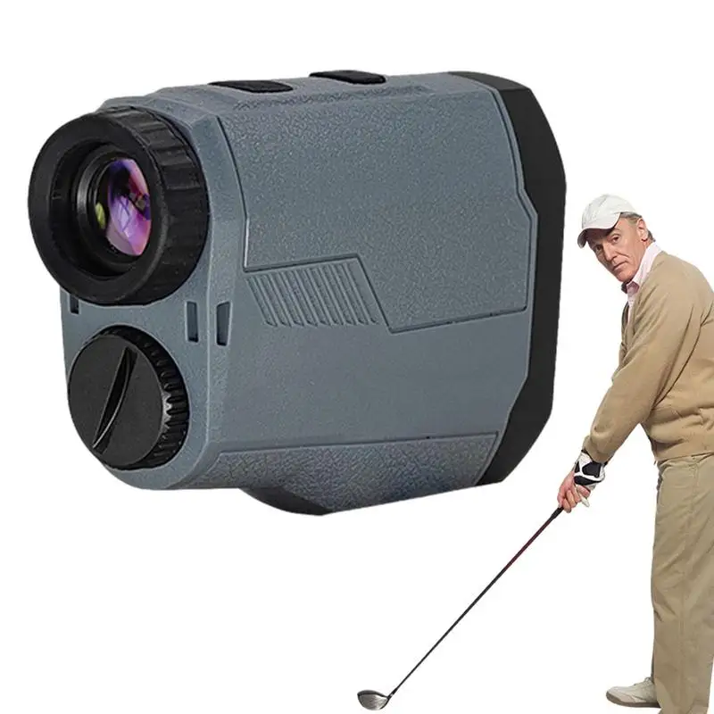 Golf Rangefinder Portable Rangefinder With Battery Energy-Saving Rangefinder With High-Precision For Mountaineering Construction