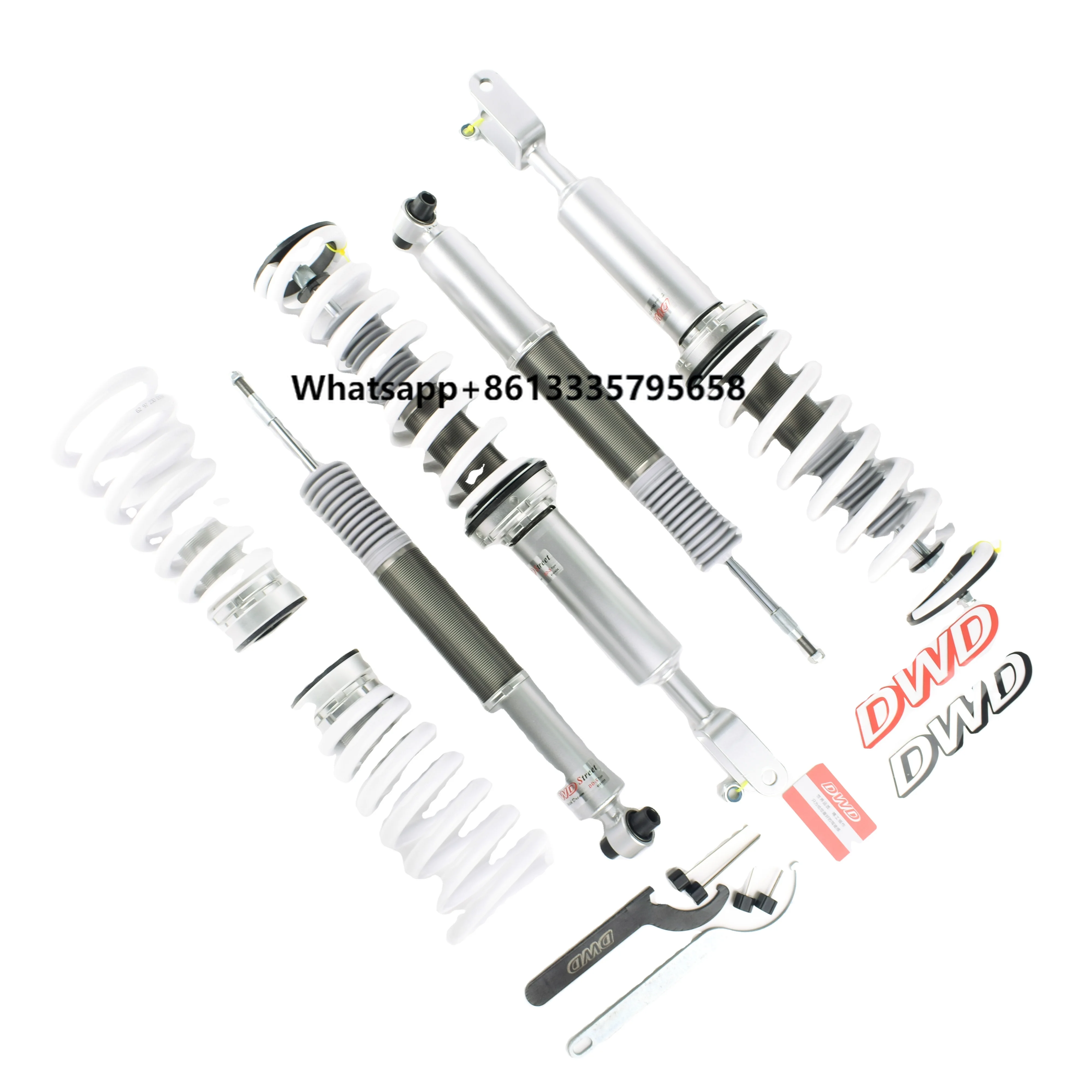 

Jaguar XF 2nd Gen X260 2015+ Adjustable Mono-tube Coilover Performance Shock Absorber JGR003