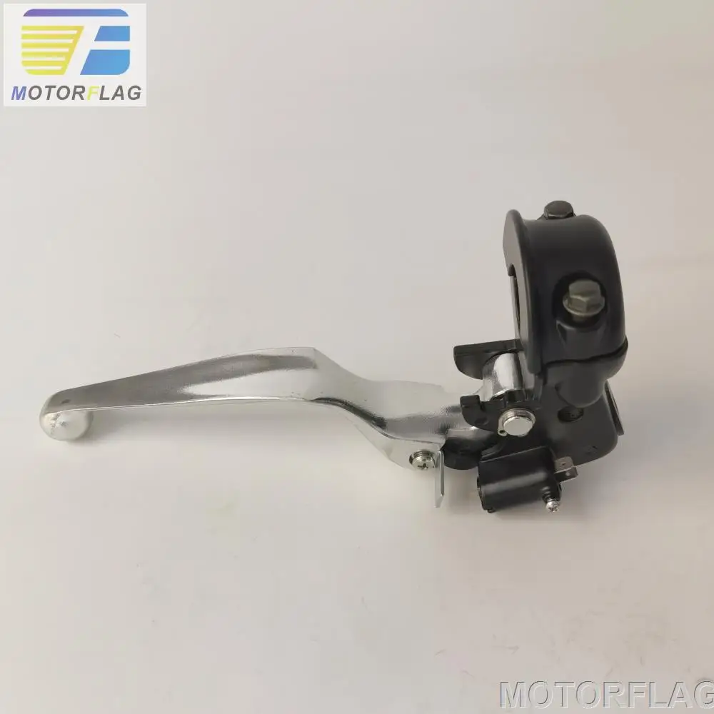 Left Clutch Lever Assembly for Vento V-thunder / Keeway Cruiser Dorado Blackster V-blade Black Knight Superlight K-Light 202